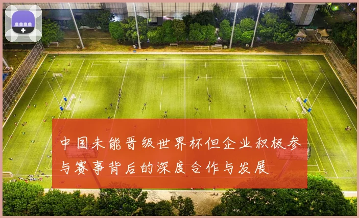 中国未能晋级世界杯但企业积极参与赛事背后的深度合作与发展