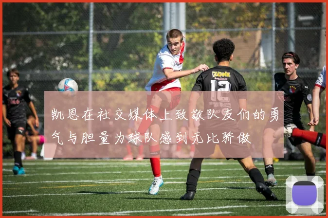 凯恩在社交媒体上致敬队友们的勇气与胆量为球队感到无比骄傲
